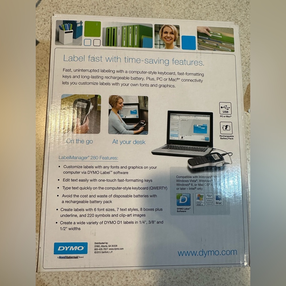 Dymo LabelManager 280 - Picture 2 of 4